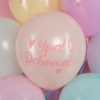 12'' / 30 см Шар с рисунком Ура, Девочка!, Ассорти