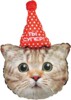 32'' / 81 см Фигура, Котенок в колпачке