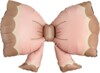 37'' / 93 см Фигура, Бант, Розовый, Сатин