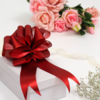 Подарочный бант для упаковки подарков, Большой, Красный