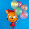 42'' / 106 см Фигура, Три Кота, Карамелька