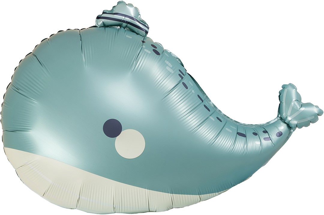 28'' / 71 см Фигура, Милый кит, Сатин