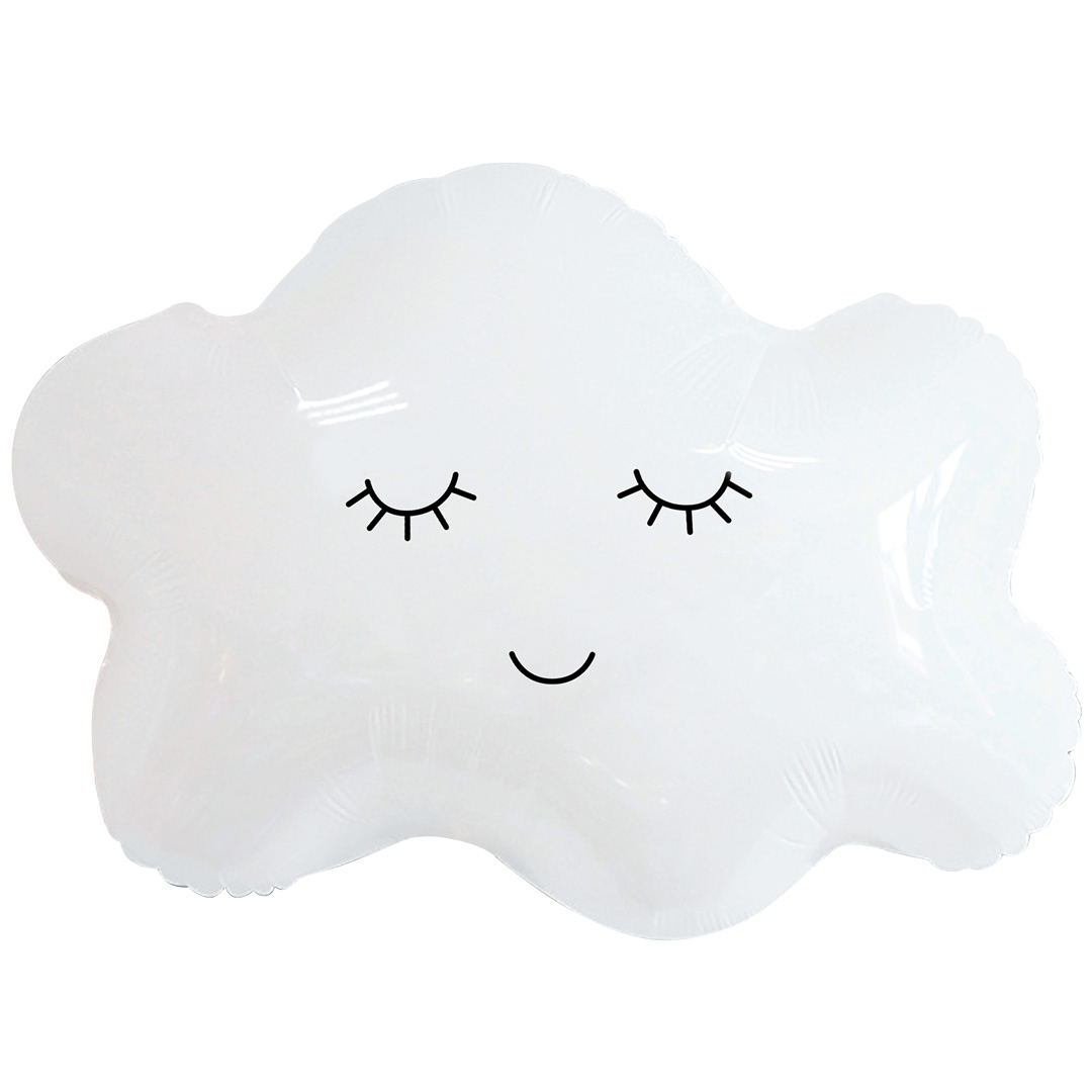 27'' / 68 см Фигура, Облако, Белый